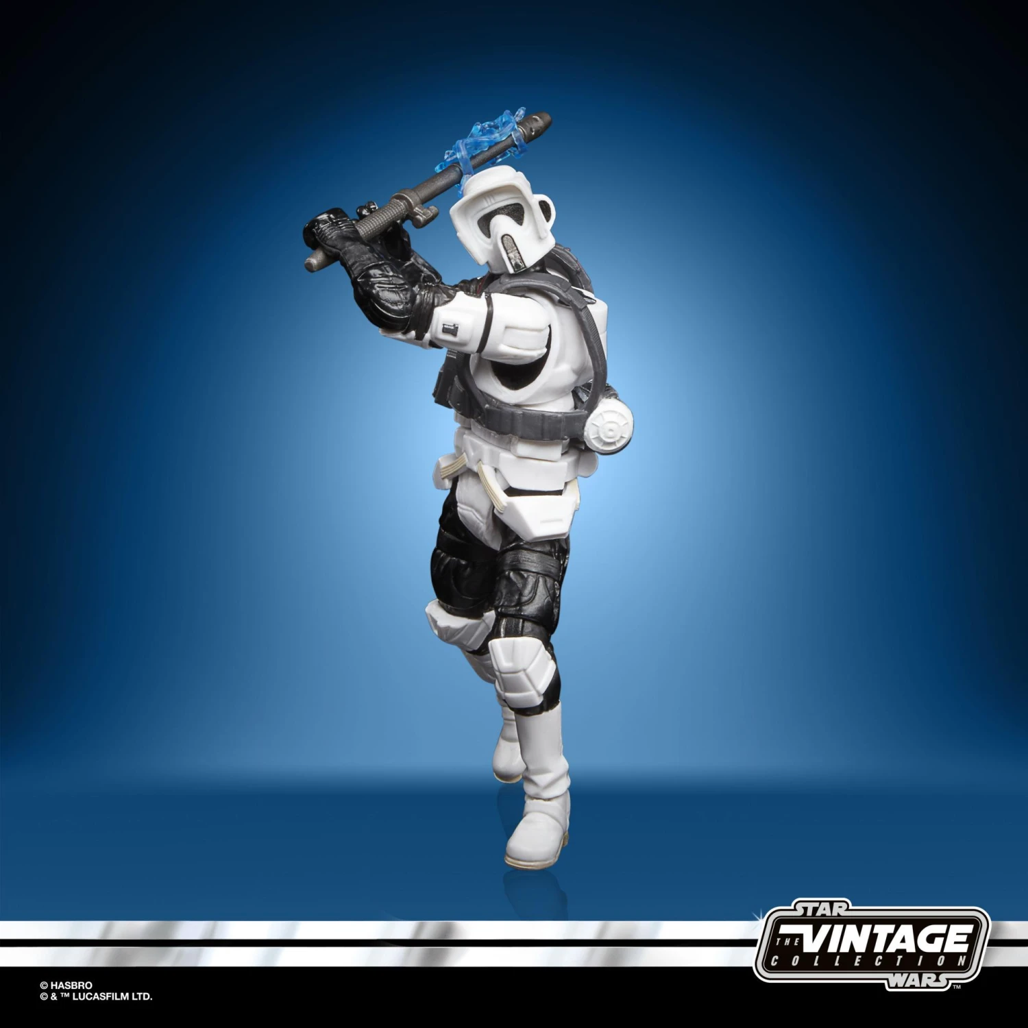 Hasbro Star Wars The Vintage Collection Action Figure Wave 35 - Scout Trooper 8 Hasbro Star Wars The Vintage Collection Action Figure Wave 35 - Scout Trooper - Image 6