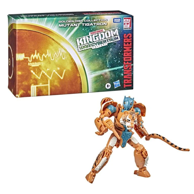 Hasbro Transformers War For Cybertron Golden Disk Collection Action Figure - Mutant Tigatron (Amazon Exclusive) 2 Hasbro Transformers War For Cybertron Golden Disk Collection Action Figure - Mutant Tigatron (Amazon Exclusive)