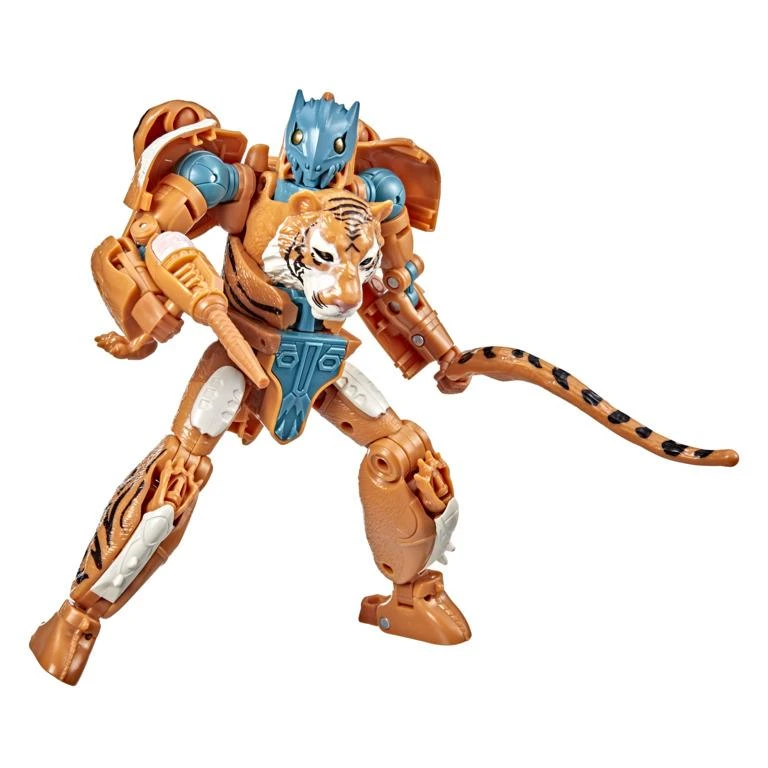 Hasbro Transformers War For Cybertron Golden Disk Collection Action Figure - Mutant Tigatron (Amazon Exclusive) 4 Hasbro Transformers War For Cybertron Golden Disk Collection Action Figure - Mutant Tigatron (Amazon Exclusive) - Image 3