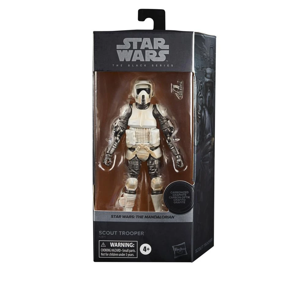Hasbro Star Wars Black Series Carbon Exclusive Action Figure - Scout Trooper 3 Hasbro Star Wars Black Series Carbon Exclusive Action Figure - Scout Trooper