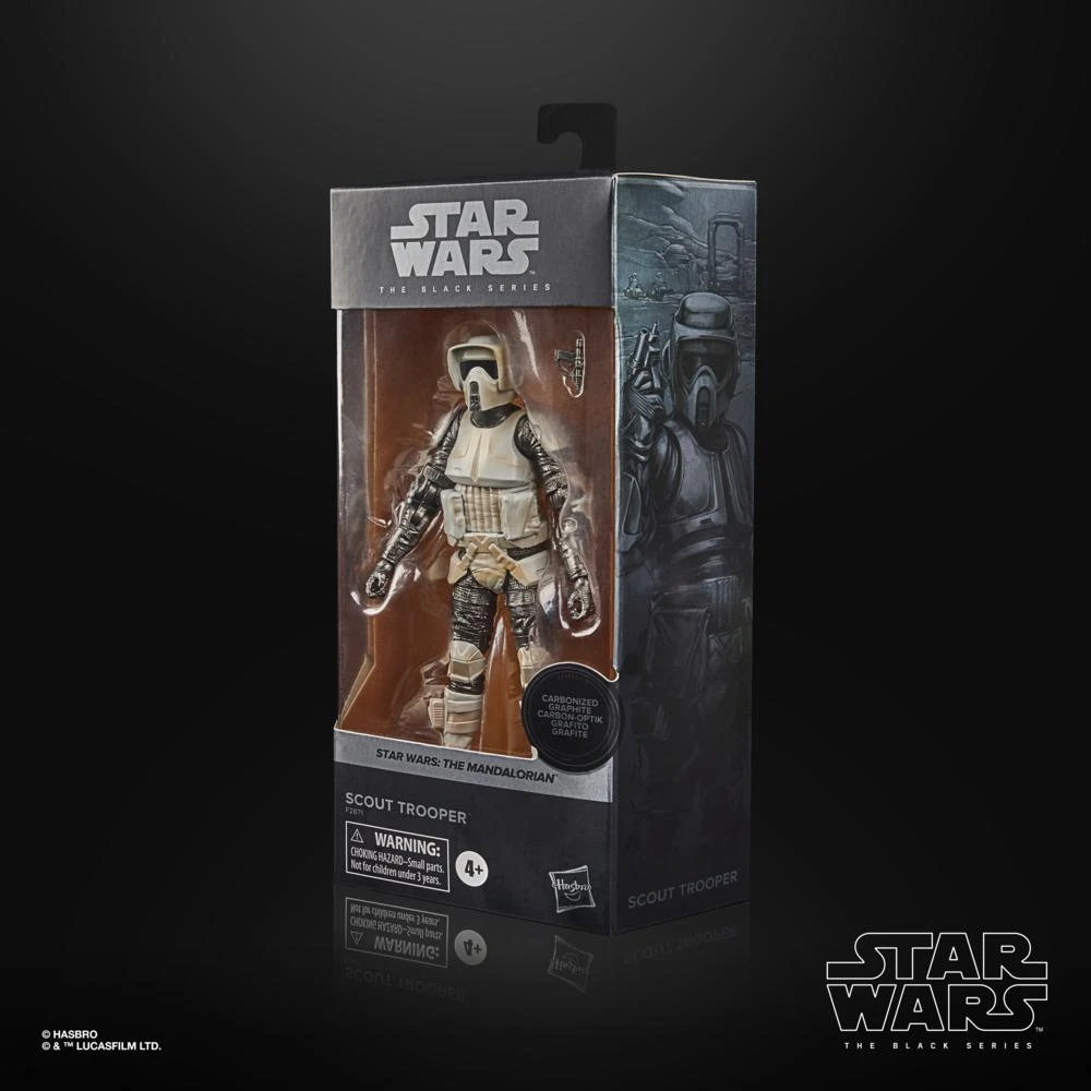 Hasbro Star Wars Black Series Carbon Exclusive Action Figure - Scout Trooper 5 Hasbro Star Wars Black Series Carbon Exclusive Action Figure - Scout Trooper - Image 3