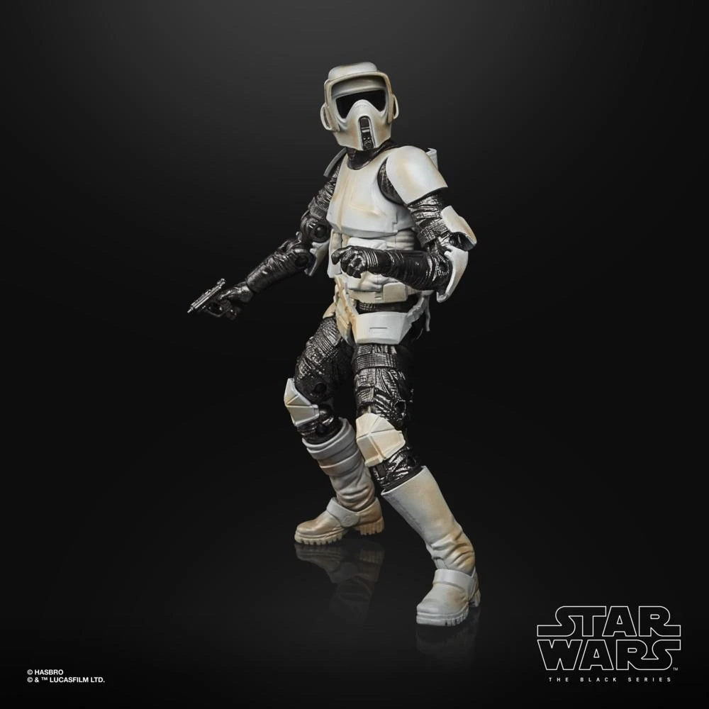 Hasbro Star Wars Black Series Carbon Exclusive Action Figure - Scout Trooper 4 Hasbro Star Wars Black Series Carbon Exclusive Action Figure - Scout Trooper - Image 2