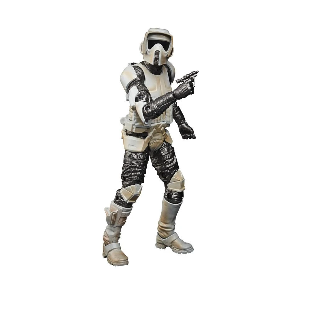Hasbro Star Wars Black Series Carbon Exclusive Action Figure - Scout Trooper 6 Hasbro Star Wars Black Series Carbon Exclusive Action Figure - Scout Trooper - Image 4