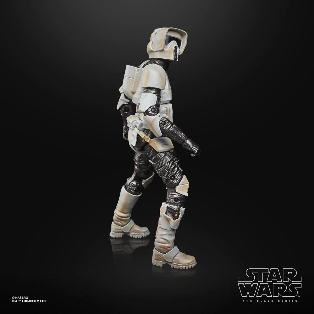 Hasbro Star Wars Black Series Carbon Exclusive Action Figure - Scout Trooper 8 Hasbro Star Wars Black Series Carbon Exclusive Action Figure - Scout Trooper - Image 6
