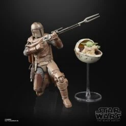 Hasbro Star Wars Black Series 6 Inch Deluxe Action Figure Build Up - Mandalorian & Grogu (Arvala-7) 13 Hasbro Star Wars Black Series 6 Inch Deluxe Action Figure Build Up - Mandalorian & Grogu (Arvala-7) -Hasbro Store f2882 prod sw bl sonnet 193689 s