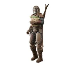 Hasbro Star Wars Black Series 6 Inch Deluxe Action Figure Build Up - Mandalorian & Grogu (Arvala-7) 10 Hasbro Star Wars Black Series 6 Inch Deluxe Action Figure Build Up - Mandalorian & Grogu (Arvala-7) -Hasbro Store f2882 prod sw bl sonnet 193717 white s