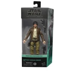 Hasbro Star Wars Rogue One Black Series Action Figure - Cassian Andor