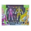 Hasbro Power Rangers Lightning Collection X Teenage Mutant Ninja Turtles Action Figure 2 Pack - Morphed April O'Neil & Morphed Michelangelo -Hasbro Store f2967