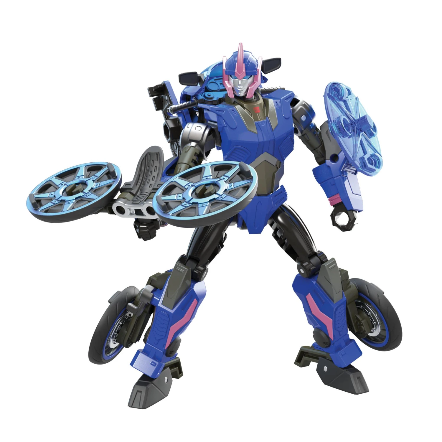 Hasbro Transformers Generations Deluxe Action Figure - Arcee 6 Hasbro Transformers Generations Deluxe Action Figure - Arcee - Image 4