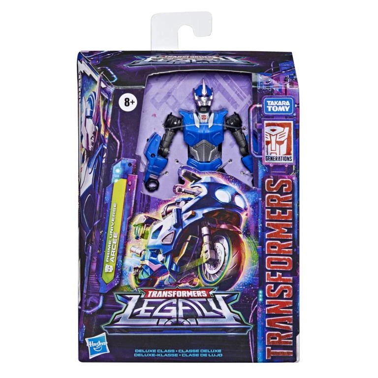 Hasbro Transformers Generations Deluxe Action Figure - Arcee 4 Hasbro Transformers Generations Deluxe Action Figure - Arcee - Image 2