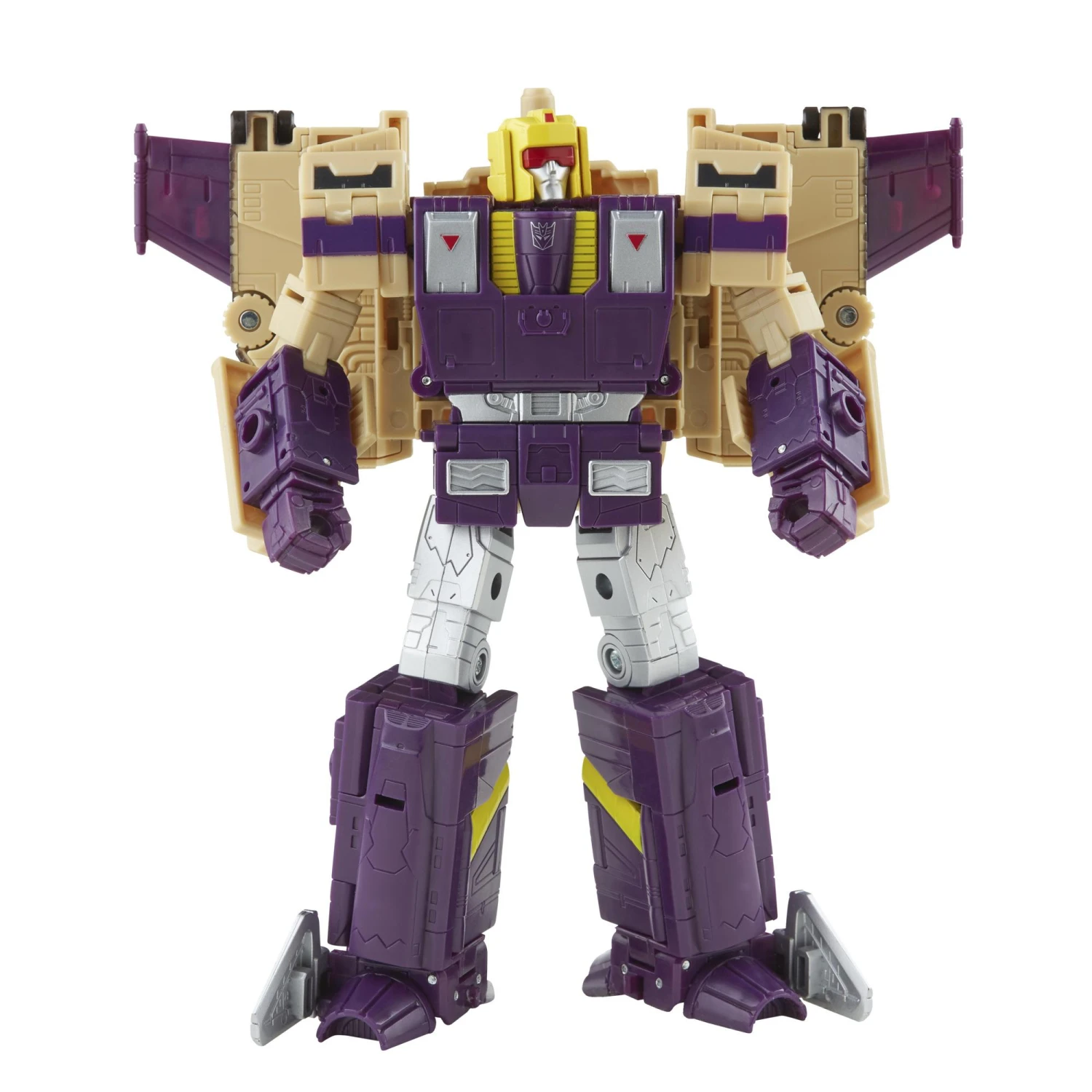Hasbro Transformers Generations Legacy Leader Action Figure - Blitzwing 5 Hasbro Transformers Generations Legacy Leader Action Figure - Blitzwing - Image 3