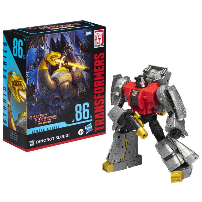 Hasbro Transformers Studio Series 86-15 Leader Class Action Figure - Dinobot Sludge 3 Hasbro Transformers Studio Series 86-15 Leader Class Action Figure - Dinobot Sludge