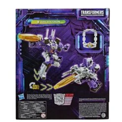 Hasbro Transformers Generations Legacy Leader Class Action Figure - Galvatron -Hasbro Store f35185l00 5010993941124 back 21 s