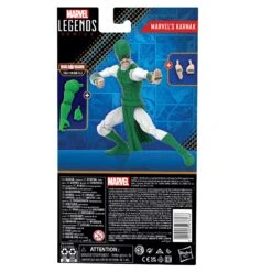 Hasbro Marvel Legends The Marvel's Action Figure (BAF Totally Awesome Hulk) - Marvel's Karnak -Hasbro Store f36845l00 back 23 2000px 300dpi