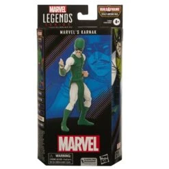 Hasbro Marvel Legends The Marvel's Action Figure (BAF Totally Awesome Hulk) - Marvel's Karnak -Hasbro Store f36845l00 pkg 23 2000px 300dpi