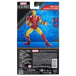 Hasbro Marvel Legends The Marvel's Action Figure (BAF Totally Awesome Hulk) - Iron Man (Heroes Return) -Hasbro Store f36865l00 back 23 2000px 300dpi