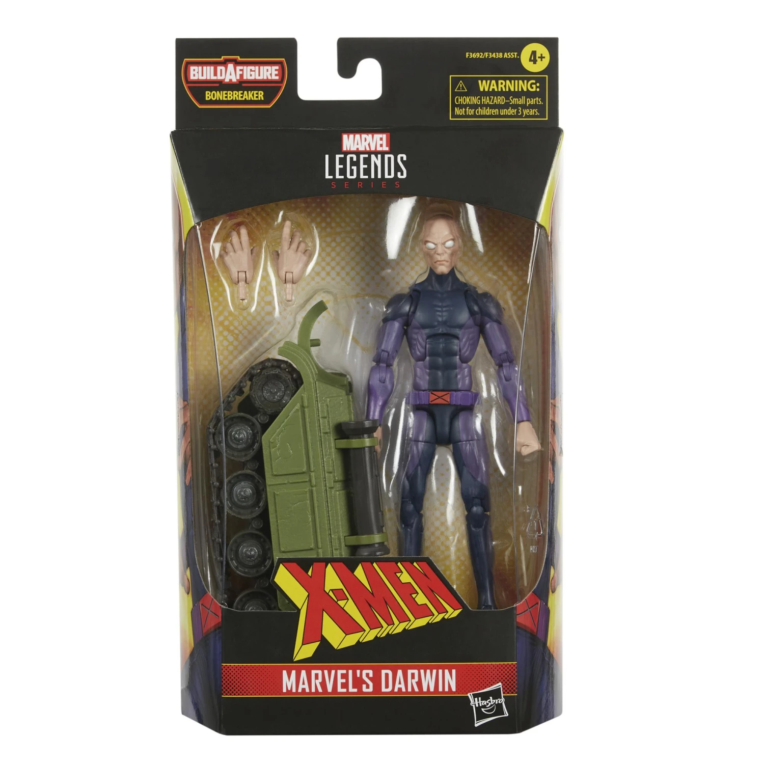 Hasbro Marvel Legends X-Men Action Figure Wave 5 - Marvel's Darwin 3 Hasbro Marvel Legends X-Men Action Figure Wave 5 - Marvel's Darwin