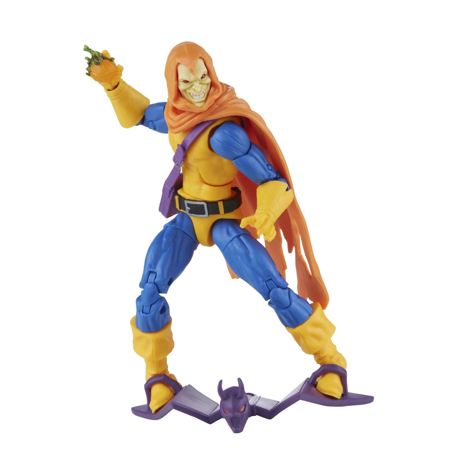 Hasbro Marvel Legends 6 Inch Spider-Man Retro Wave 2 - Hobgoblin 8 Hasbro Marvel Legends 6 Inch Spider-Man Retro Wave 2 - Hobgoblin - Image 6