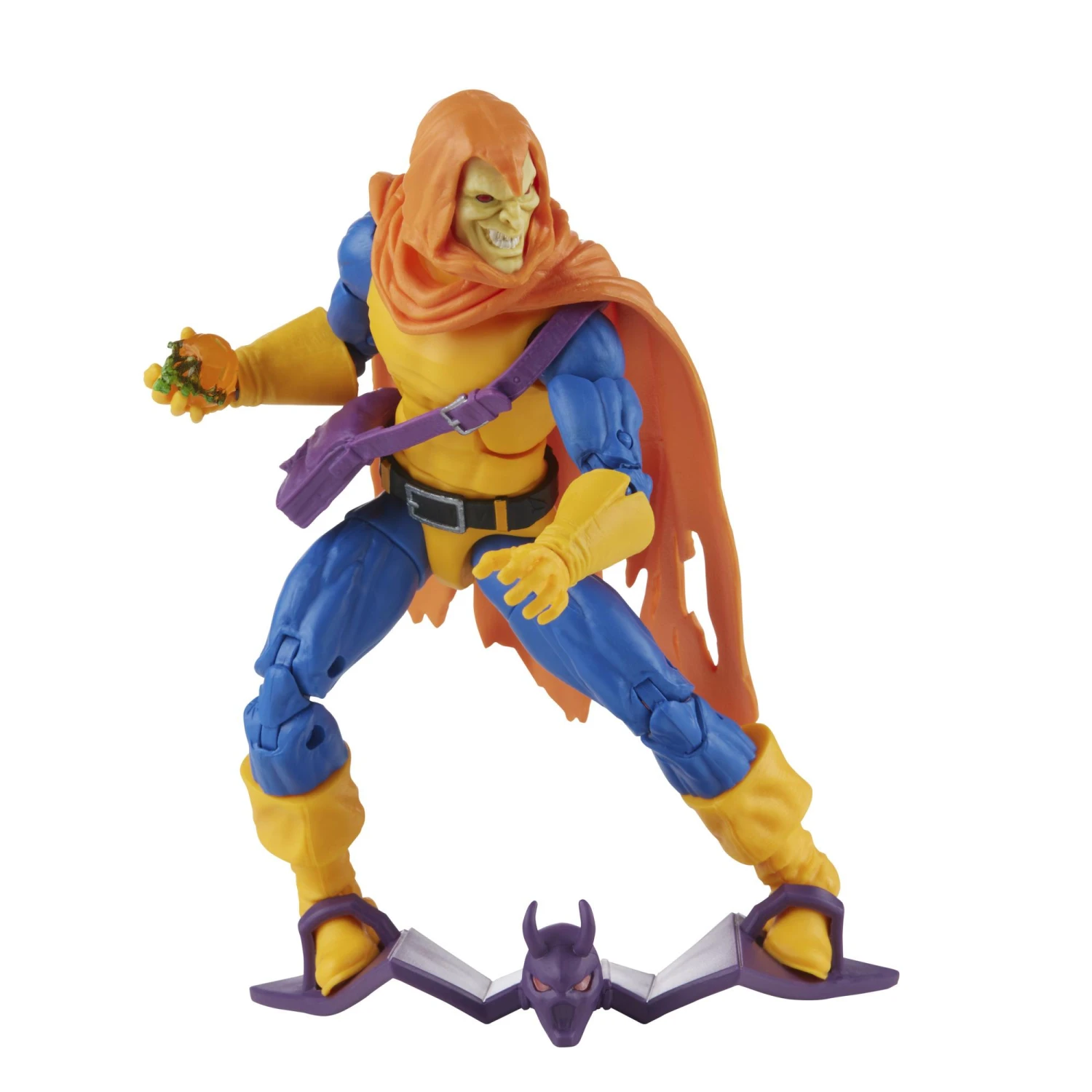 Hasbro Marvel Legends 6 Inch Spider-Man Retro Wave 2 - Hobgoblin 7 Hasbro Marvel Legends 6 Inch Spider-Man Retro Wave 2 - Hobgoblin - Image 5