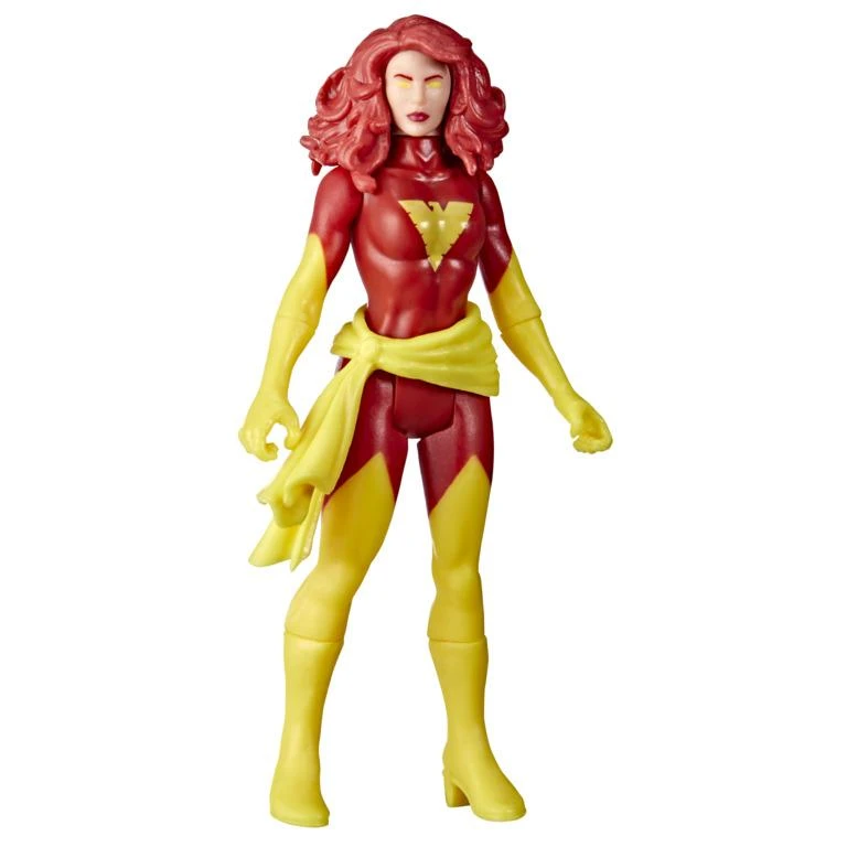 Hasbro Marvel Universe Retro 3.75 Inch Action Figure Wave 5 - Dark Phoenix 6 Hasbro Marvel Universe Retro 3.75 Inch Action Figure Wave 5 - Dark Phoenix - Image 4