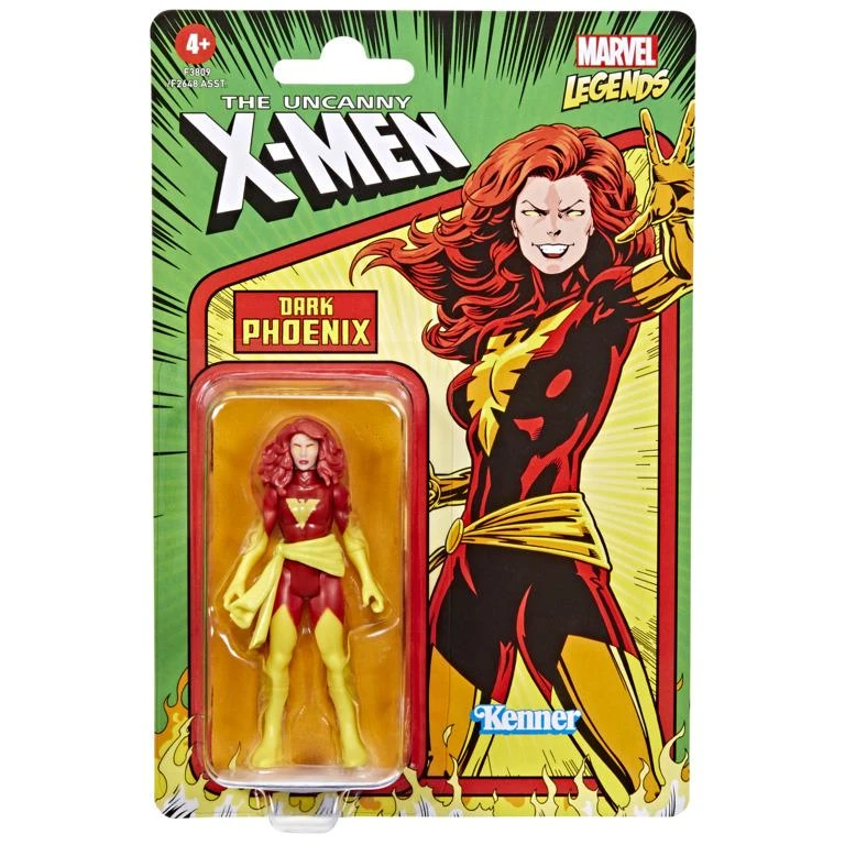 Hasbro Marvel Universe Retro 3.75 Inch Action Figure Wave 5 - Dark Phoenix 5 Hasbro Marvel Universe Retro 3.75 Inch Action Figure Wave 5 - Dark Phoenix - Image 3