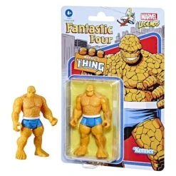 Hasbro Marvel Universe Retro 3.75 Inch Action Figure Wave 6 - The Thing
