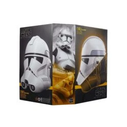 Hasbro Star Wars Black Series Premium Electronic Helmet - Clone Trooper (Phase II) -Hasbro Store f3911 prod sw bl electronic helmet 2 079 white