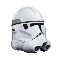 Hasbro Star Wars Black Series Premium Electronic Helmet - Clone Trooper (Phase II) -Hasbro Store f3911 prod sw bl electronic helmet 2 103 white