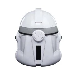 Hasbro Star Wars Black Series Premium Electronic Helmet - Clone Trooper (Phase II) -Hasbro Store f3911 prod sw bl electronic helmet 2 110 white