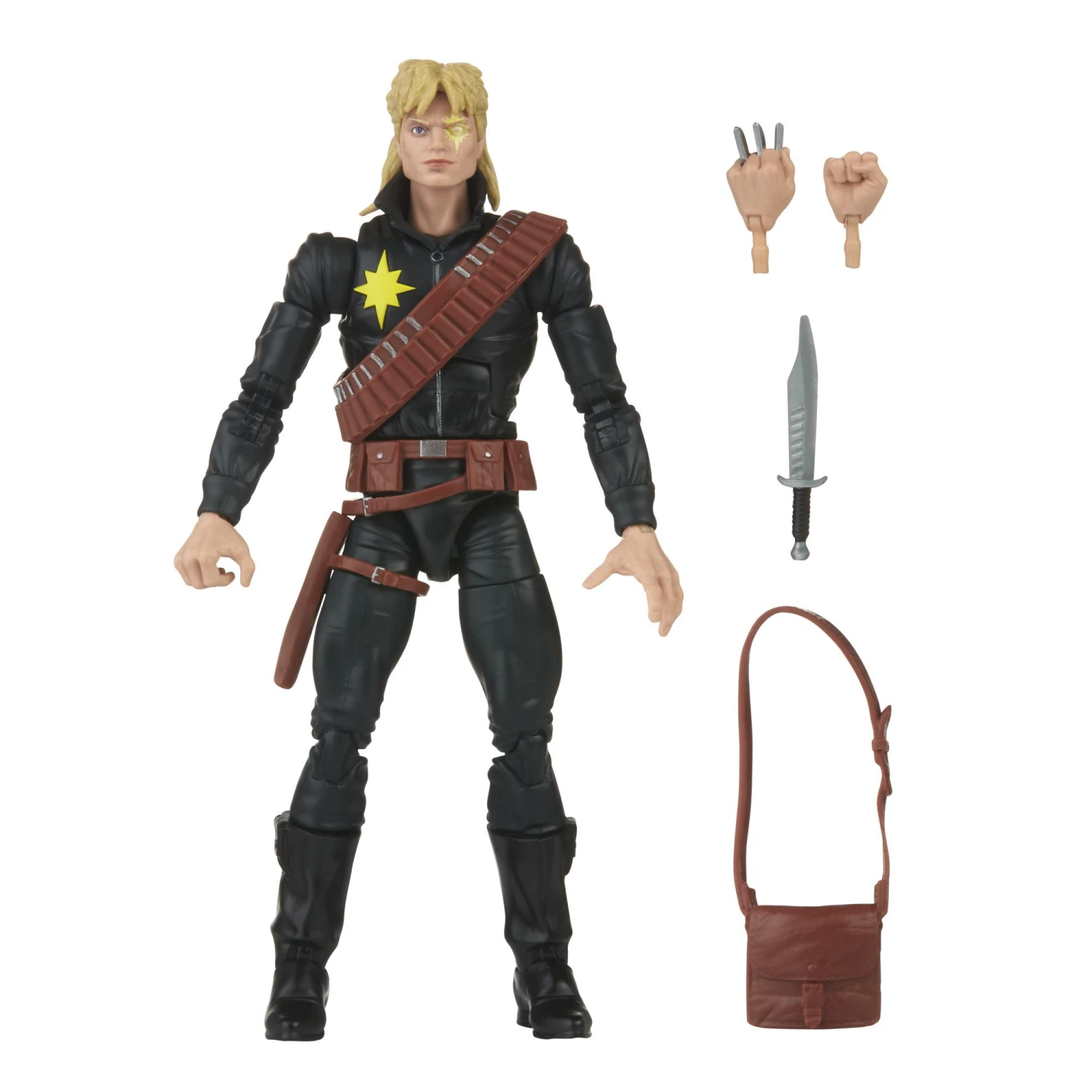 Hasbro Marvel Legends Vintage 6 Inch Action Figure - Longshot 5 Hasbro Marvel Legends Vintage 6 Inch Action Figure - Longshot - Image 3