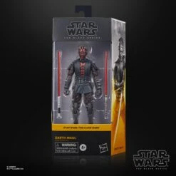 Hasbro Star Wars Black Series 6 Inch Action Figure Wave 34 - Darth Maul (Clone Wars) -Hasbro Store f4356 prod sw bl los angeles 048 online 2000sq