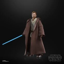 Hasbro Star Wars Black Series 6 Inch Action Figure Wave 33 - Obi Wan Kenobi (Wandering Jedi) 14 Hasbro Star Wars Black Series 6 Inch Action Figure Wave 33 - Obi Wan Kenobi (Wandering Jedi) -Hasbro Store f4358 prod sw bl san fransico 025 online 2000sq