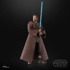 Hasbro Star Wars Black Series 6 Inch Action Figure Wave 33 - Obi Wan Kenobi (Wandering Jedi) 15 Hasbro Star Wars Black Series 6 Inch Action Figure Wave 33 - Obi Wan Kenobi (Wandering Jedi) -Hasbro Store f4358 prod sw bl san fransico 101 online 2000sq