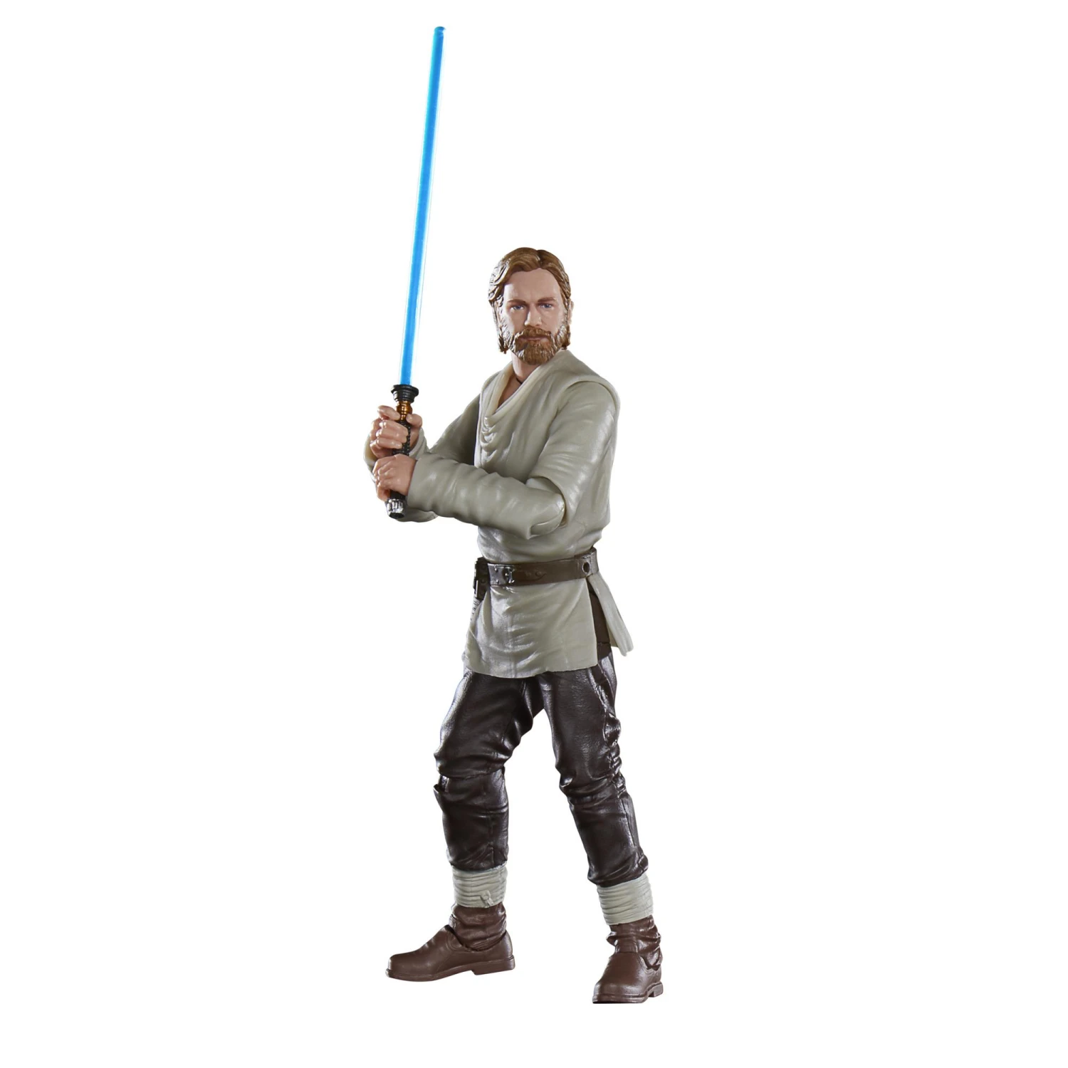 Hasbro Star Wars Black Series 6 Inch Action Figure Wave 33 - Obi Wan Kenobi (Wandering Jedi) 5 Hasbro Star Wars Black Series 6 Inch Action Figure Wave 33 - Obi Wan Kenobi (Wandering Jedi) - Image 3