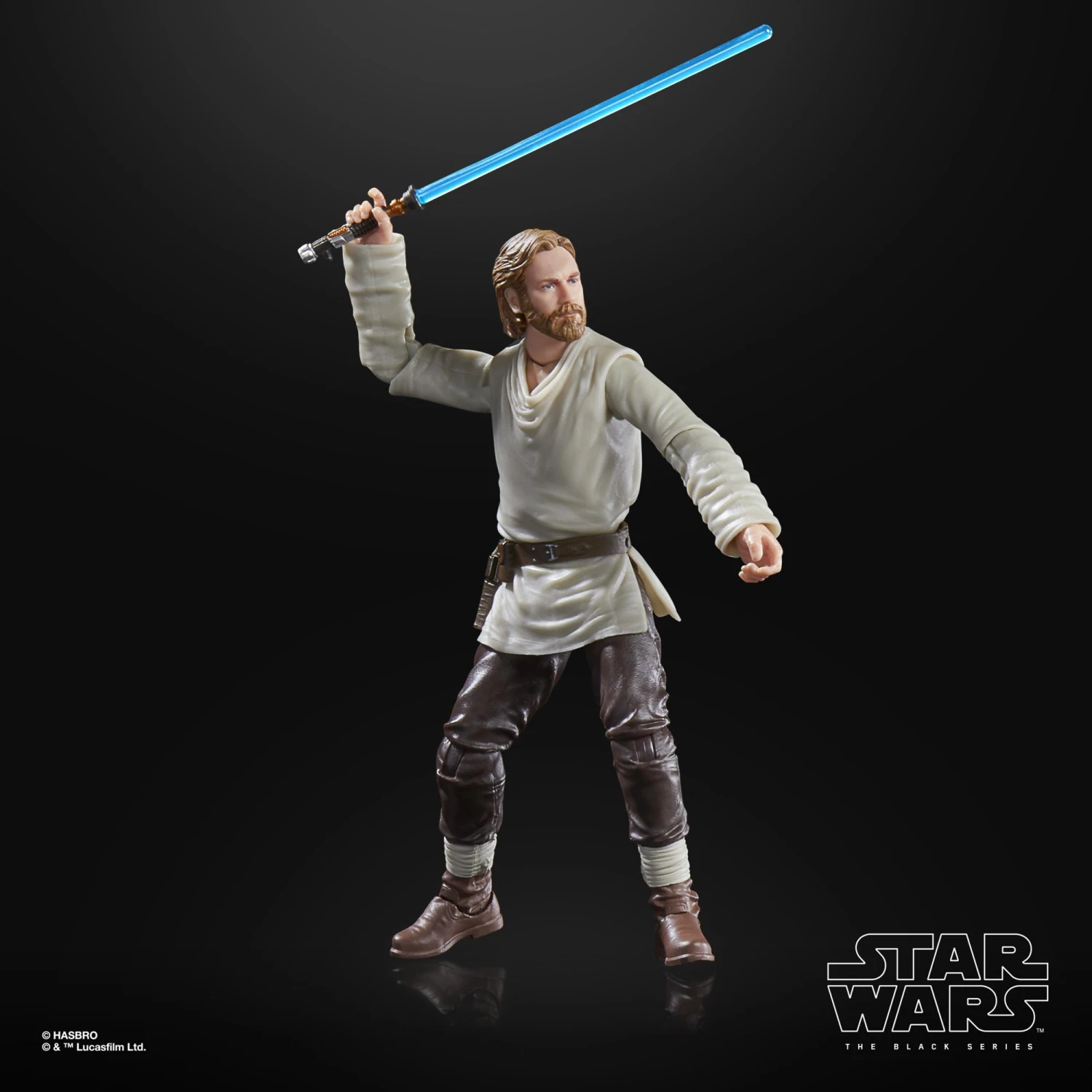 Hasbro Star Wars Black Series 6 Inch Action Figure Wave 33 - Obi Wan Kenobi (Wandering Jedi) 9 Hasbro Star Wars Black Series 6 Inch Action Figure Wave 33 - Obi Wan Kenobi (Wandering Jedi) - Image 7