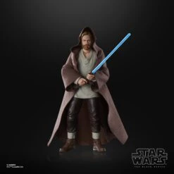Hasbro Star Wars Black Series 6 Inch Action Figure Wave 33 - Obi Wan Kenobi (Wandering Jedi) 13 Hasbro Star Wars Black Series 6 Inch Action Figure Wave 33 - Obi Wan Kenobi (Wandering Jedi) -Hasbro Store f4358 prod sw bl san fransico 227 online 2000sq