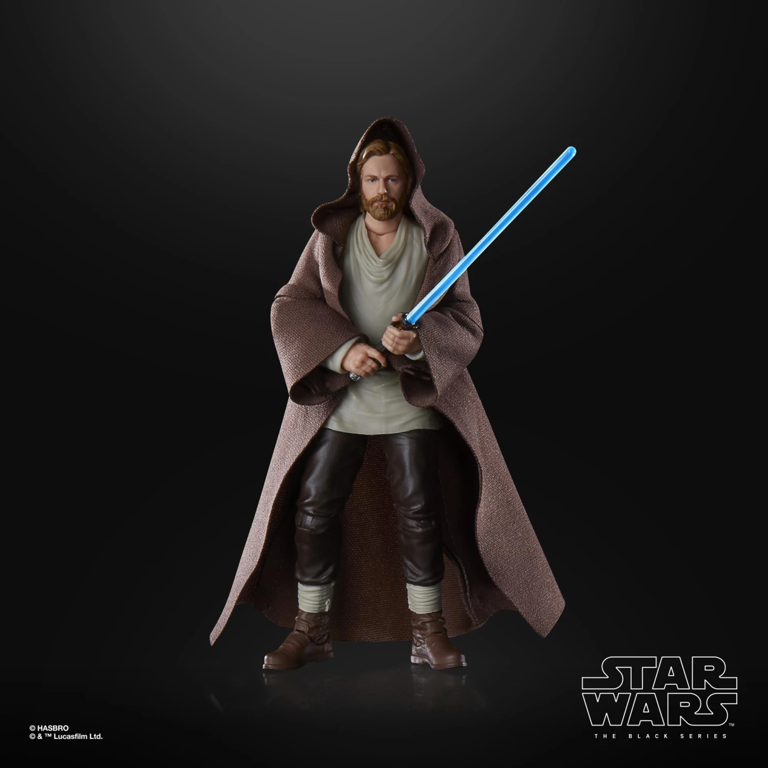 Hasbro Star Wars Black Series 6 Inch Action Figure Wave 33 - Obi Wan Kenobi (Wandering Jedi) 6 Hasbro Star Wars Black Series 6 Inch Action Figure Wave 33 - Obi Wan Kenobi (Wandering Jedi) - Image 4