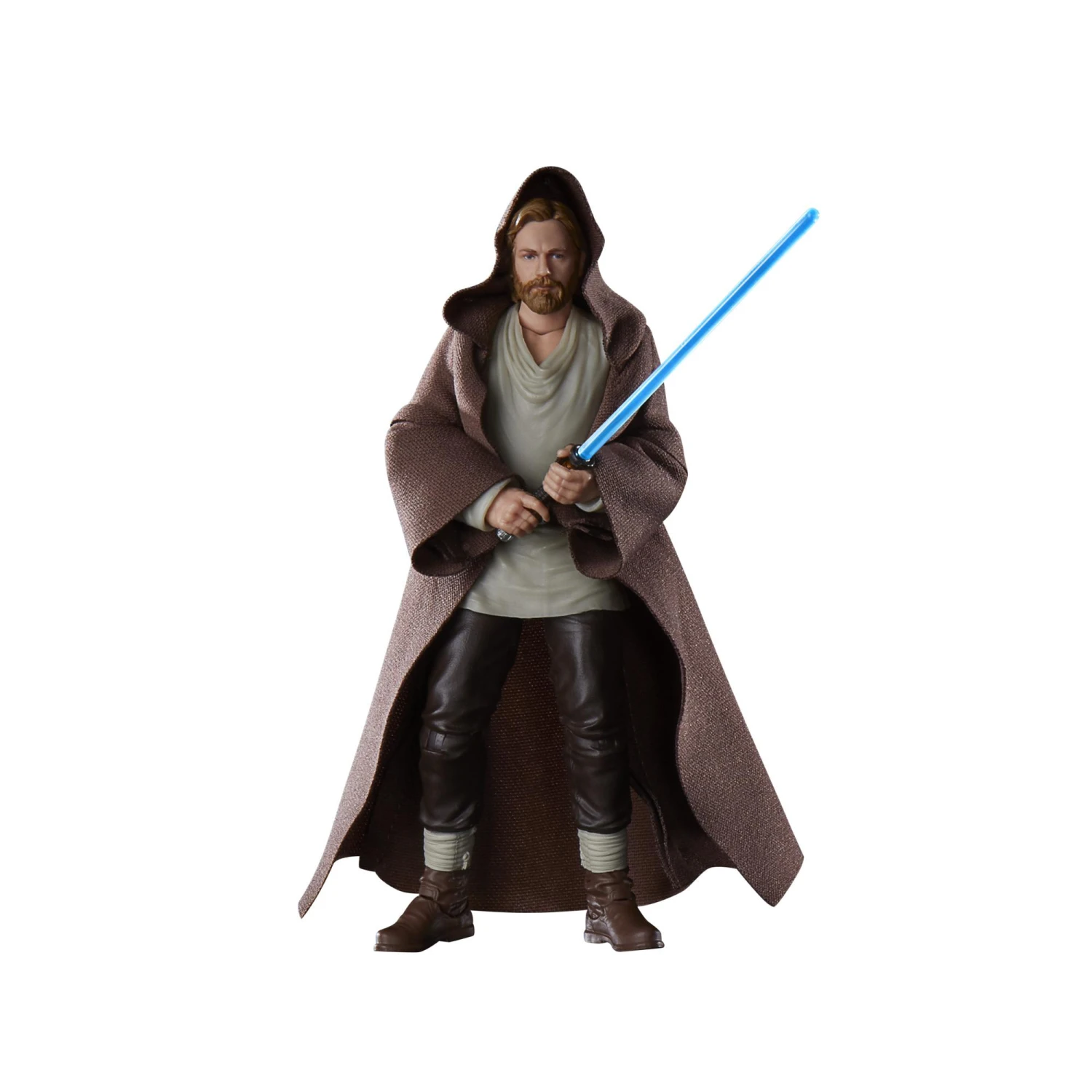 Hasbro Star Wars Black Series 6 Inch Action Figure Wave 33 - Obi Wan Kenobi (Wandering Jedi) 4 Hasbro Star Wars Black Series 6 Inch Action Figure Wave 33 - Obi Wan Kenobi (Wandering Jedi) - Image 2