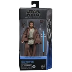 Hasbro Star Wars Black Series 6 Inch Action Figure Wave 33 - Obi Wan Kenobi (Wandering Jedi)