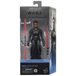 Hasbro Star Wars Black Series 6 Inch Action Figure Wave 33 - Reva (Third Sister)