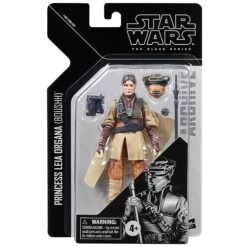 Hasbro Star Wars Black Series 6 Inch Action Figure Archive Collection Wave 7 - Princess Leia (Boushh)