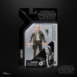 Hasbro Star Wars Black Series 6 Inch Action Figure Archive Collection Wave 7 - Han Solo -Hasbro Store f4370 prod sw bl peabody 001 online 2000sq