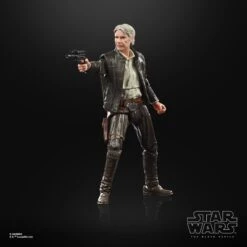 Hasbro Star Wars Black Series 6 Inch Action Figure Archive Collection Wave 7 - Han Solo -Hasbro Store f4370 prod sw bl peabody 007 online 2000sq
