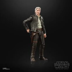 Hasbro Star Wars Black Series 6 Inch Action Figure Archive Collection Wave 7 - Han Solo -Hasbro Store f4370 prod sw bl peabody 011 online 2000sq