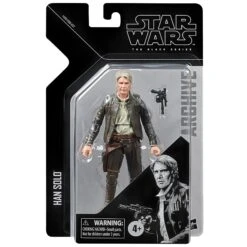 Hasbro Star Wars Black Series 6 Inch Action Figure Archive Collection Wave 7 - Han Solo