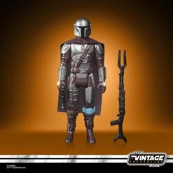 Hasbro Star Wars Retro Action Figure Wave 4 - Mandalorian (Beskar) 15 Hasbro Star Wars Retro Action Figure Wave 4 - Mandalorian (Beskar) -Hasbro Store f4456 prod sw retro ast stamford 193581 online 2000sq
