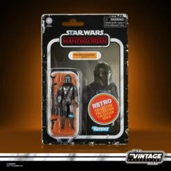 Hasbro Star Wars Retro Action Figure Wave 4 - Mandalorian (Beskar) 11 Hasbro Star Wars Retro Action Figure Wave 4 - Mandalorian (Beskar) -Hasbro Store f4456 prod sw retro stamford 0001 online 2000sq