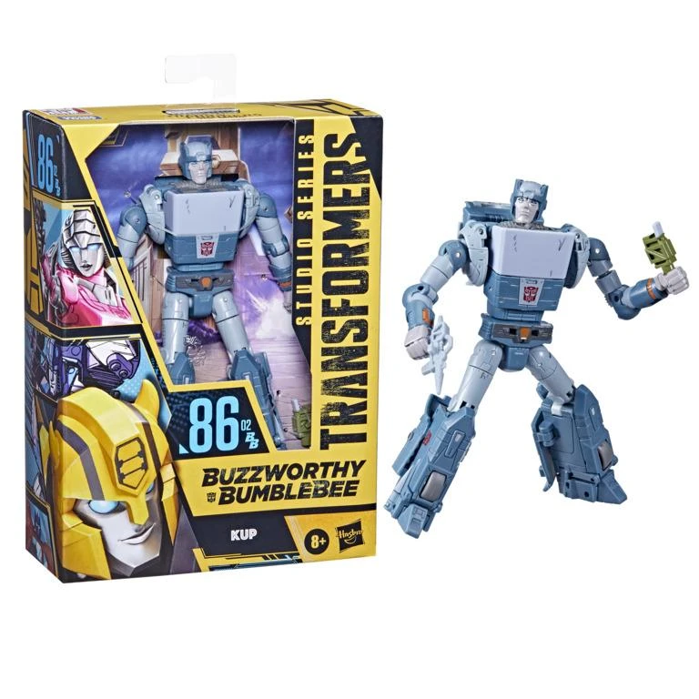 Hasbro Transformers Buzzworthy Bumblebee Studio Series Deluxe Class 86-02BB - Kup 3 Hasbro Transformers Buzzworthy Bumblebee Studio Series Deluxe Class 86-02BB - Kup