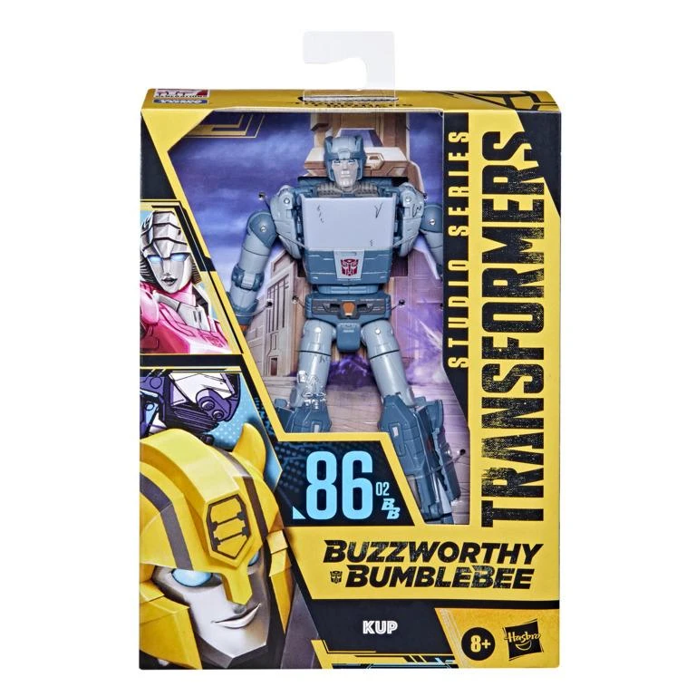 Hasbro Transformers Buzzworthy Bumblebee Studio Series Deluxe Class 86-02BB - Kup 4 Hasbro Transformers Buzzworthy Bumblebee Studio Series Deluxe Class 86-02BB - Kup - Image 2