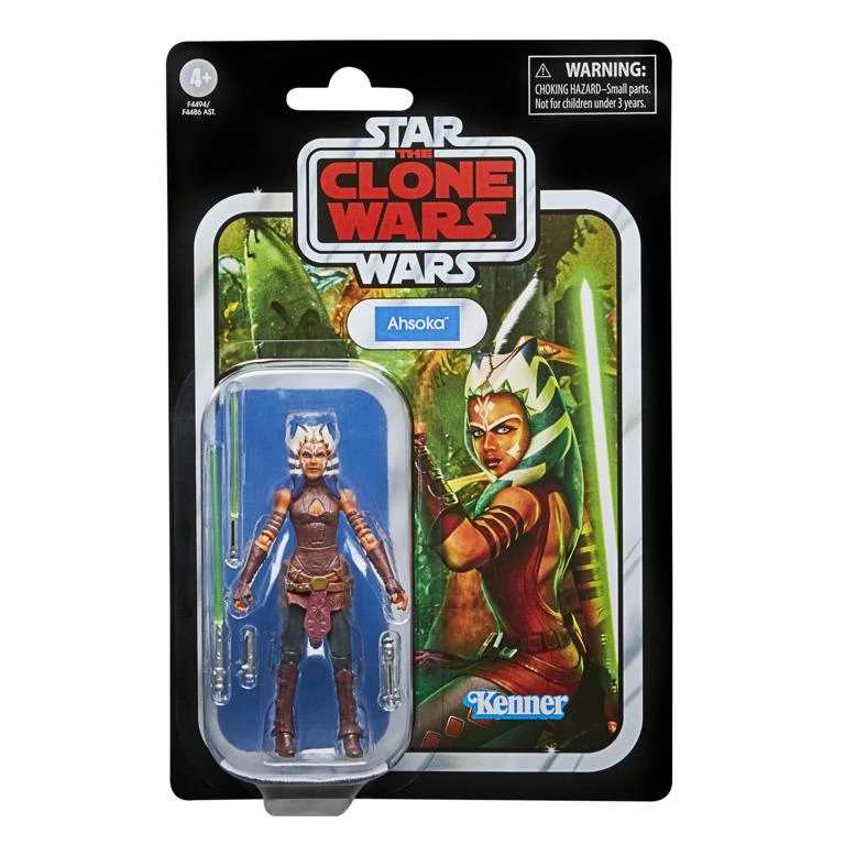 Hasbro Star Wars The Vintage Collection 3.75 Inch Action Figure Wave 39 - Ahsoka Tano VC102 3 Hasbro Star Wars The Vintage Collection 3.75 Inch Action Figure Wave 39 - Ahsoka Tano VC102